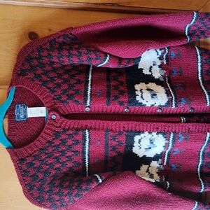 Vintage Woolrich sheep sweater